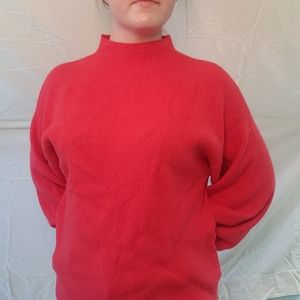Red/pink sweater